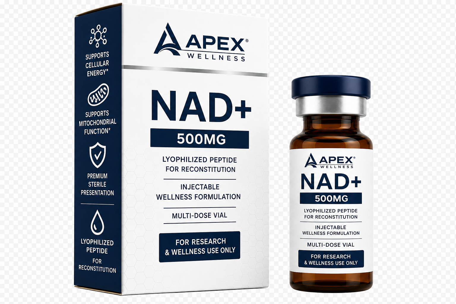 NAD+ 500MG